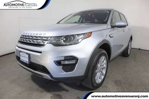 2017 Land Rover Discovery Sport, Indus Silver Metallic - cars & for sale in Wall, NJ