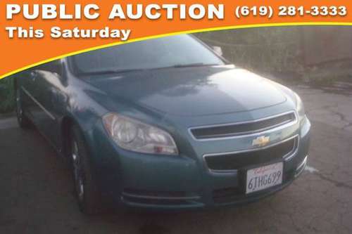 2009 Chevrolet Chevy Malibu Public Auction Opening Bid - cars &... for sale in Mission Valley, CA