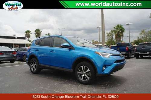 2018 Toyota RAV4 XLE FWD $729 DOWN $80/WEEKLY for sale in Orlando, FL