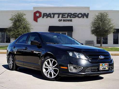 2010 Ford Fusion SE - cars & trucks - by dealer - vehicle automotive... for sale in Bowie, TX