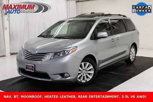 2015 Toyota Sienna AWD All Wheel Drive Limited Premium Passenger Van for sale in Englewood, CO