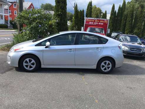 2014 Toyota Prius Two Hatchback low Miles - cars & trucks - by... for sale in Agawam, MA