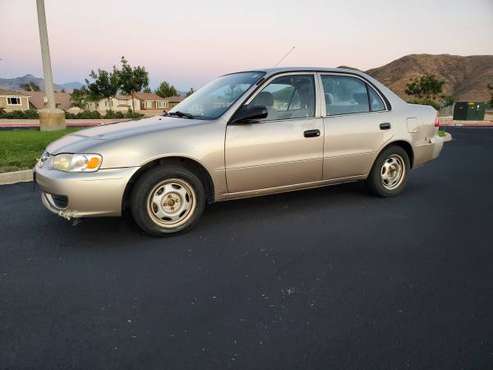 2001 Toyota Corolla CE * 1.8L 4cyl Auto * Runs But Needs Work - cars... for sale in Hemet, CA