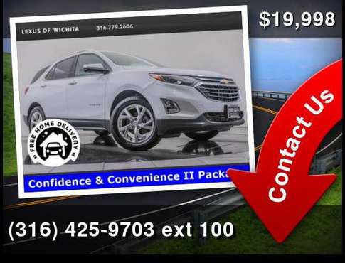 2018 Chevrolet Chevy Equinox Premier - - by dealer for sale in Wichita, KS