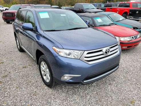2012 TOYOTA HIGHLANDER - cars & trucks - by dealer - vehicle... for sale in Alexandria, OH