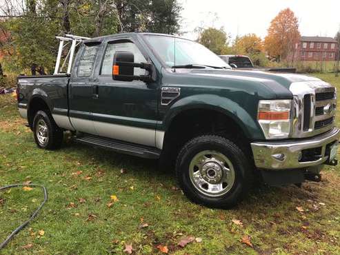 2008 Ford F-250 Super Duty XLT 4X4 for sale in South Barre, VT