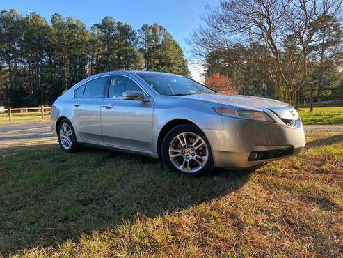 2009 Acura TL - Under 100k - cars & trucks - by owner - vehicle... for sale in Carrboro, NC