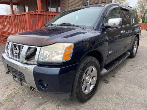 2007 Nissan Armada 4x4 Limited Edition LE Third Row for sale in Waterford, MI