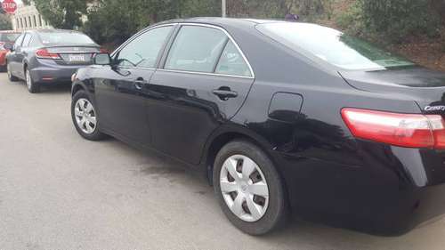 Toyota Camry LE 4 door sedan LOW miles 2009 - cars & trucks - by... for sale in San Francisco, CA