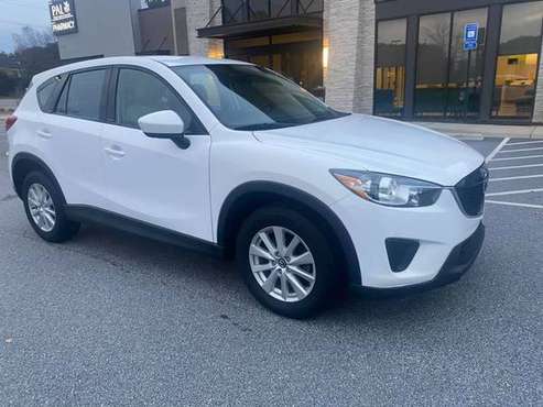 2013 Mazda CX-5 4 CYLINDERS -PEARL WHITE - cars & trucks - by dealer... for sale in Lawrenceville, GA