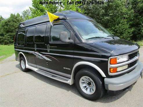 1996 Chevrolet Chevy High Top Conversion Van G1500 for sale in MANASSAS, District Of Columbia