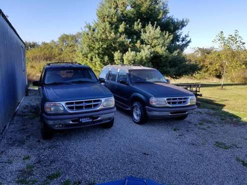 2 ford explorers for the low low price of one. OBO for sale in La Grange, KY