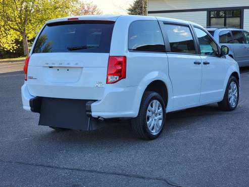 2019 Dodge Caravan SE Wheelchair Van 30k miles for sale in Ramsey , MN