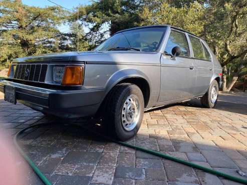 1989 Plymouth horizon - cars & trucks - by owner - vehicle... for sale in Larkspur, CA