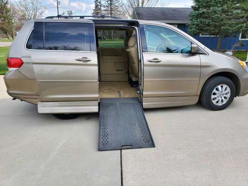 Honda Odyssey with Handicap conversion for sale in Jackson, MI