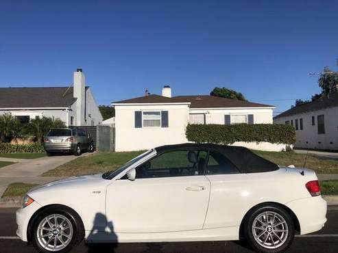 2011 BMW 1 Series 128i Convertible 2D - FREE CARFAX ON EVERY VEHICLE... for sale in Los Angeles, CA