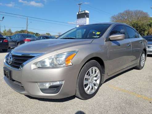 2015 Nissan Altima 4dr Sdn I4 2.5 SV - cars & trucks - by dealer -... for sale in San Antonio, TX
