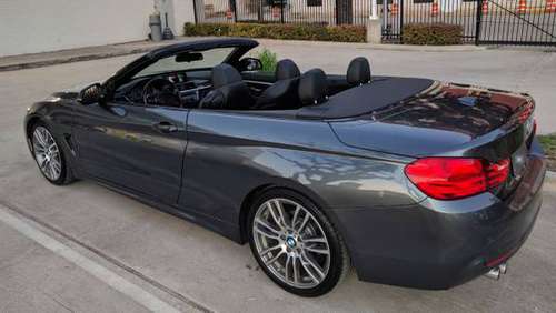 2016 BMW 428i Hardtop Convertible - cars & trucks - by owner -... for sale in Baton Rouge , LA