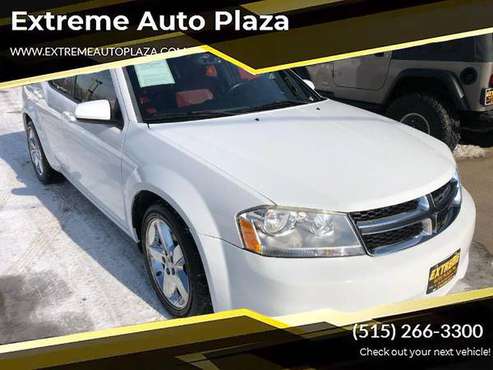 2011 Dodge Avenger LUX - - by dealer - vehicle for sale in Des Moines, IA