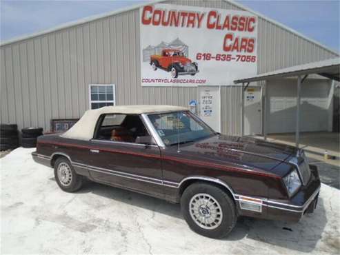 1982 Chrysler LeBaron for sale in Staunton, IL