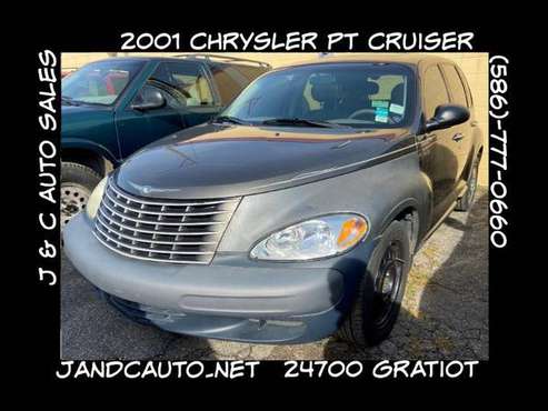 2001 Chrysler PT Cruiser Base - cars & trucks - by dealer - vehicle... for sale in Eastpointe, MI