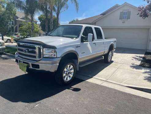 KING RANCH f350 DIESEL for sale in Holt, CA