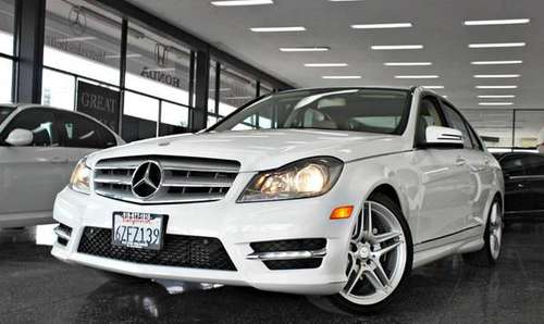 2013 MERCEDES-BENZ C 250 SPORT `` WE WORK WITH ALL TYPES OF CREDIT for sale in Chula vista, CA