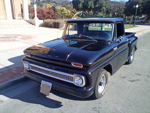 65 Chevy C10 stepside - cars & trucks - by owner - vehicle... for sale in Atascadero, CA