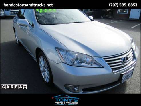 2012 Lexus ES 350 Base 4dr Sedan MORE VEHICLES TO CHOOSE FROM - cars for sale in Santa Rosa, CA