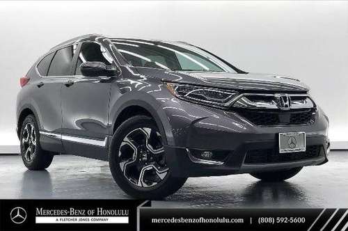 2018 Honda CR-V Touring -EASY APPROVAL! - cars & trucks - by dealer... for sale in Honolulu, HI