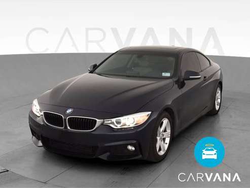 2014 BMW 4 Series 428i Coupe 2D coupe Blue - FINANCE ONLINE - cars &... for sale in Atlanta, CA