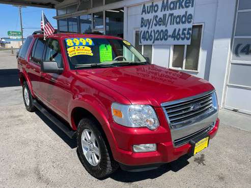 2009 Ford Explorer XLT 4WD! Low Miles! Like New/Local Vehicle! for sale in Billings, MT