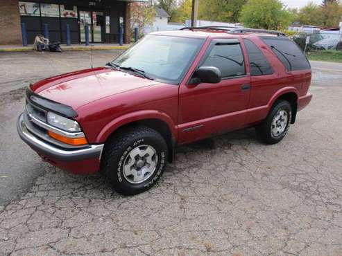 2001 Chevrolet S10 Blazer 2 Door 4x4 - cars & trucks - by dealer -... for sale in Canton, OH