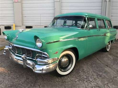 1956 Ford Country Squire Wagon for sale in Cadillac, MI