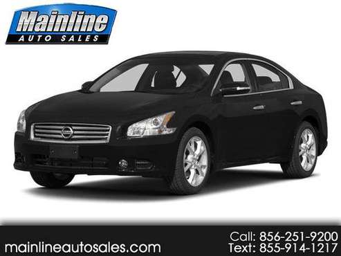 2013 Nissan Maxima 4dr Sdn 3 5 SV w/Premium Pkg - - by for sale in PA
