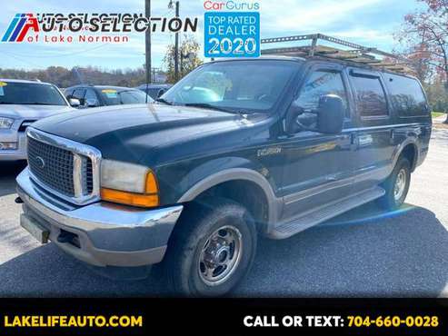 2000 Ford Excursion Limited 4WD - cars & trucks - by dealer -... for sale in Mooresvile, NC