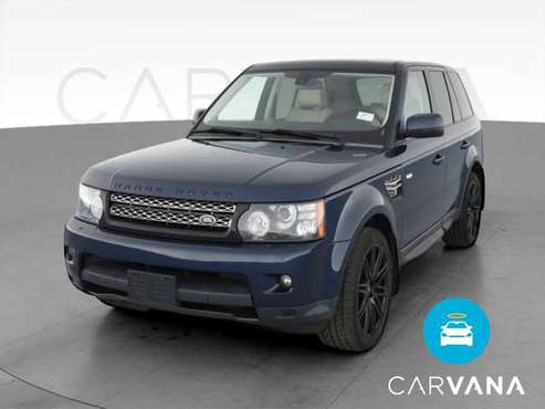 2013 Land Rover Range Rover Sport HSE Lux Sport Utility 4D suv Blue... for sale in Farmington, MI