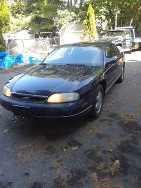 1998 Chevy Monte Carlo - cars & trucks - by owner - vehicle... for sale in North Billerica, MA
