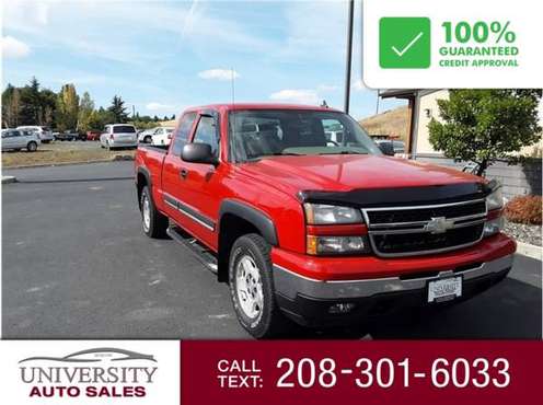 2006 Chevrolet Silverado 1500 LS Pickup 4D 6 1/2 ft for sale in Moscow, WA