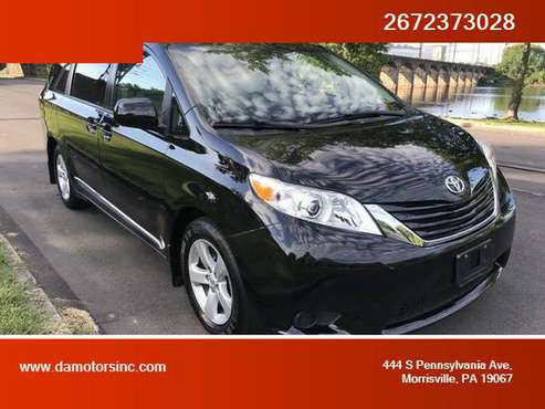 2016 Toyota Sienna - Financing Available! - cars & trucks - by... for sale in Morrisville, PA