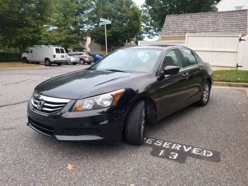 11 Honda Accord SE special edition Inspected - - by for sale in Rockville, District Of Columbia