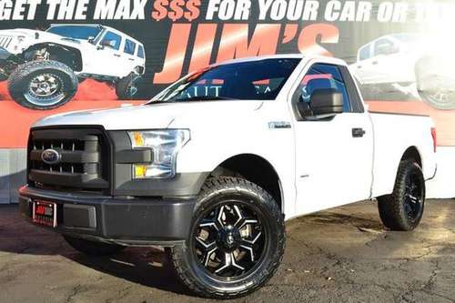 2016 Ford F-150 F150 2WD Reg Cab 122.5 XL Truck - cars & trucks - by... for sale in HARBOR CITY, CA