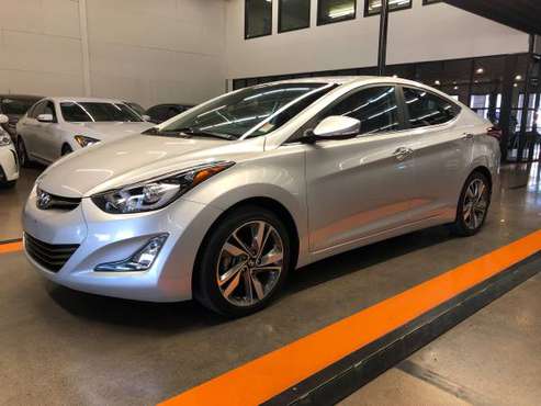 2016 Hyundai Elantra Limited, 6649, Navigation, 1 Owner, Clean Carfax! for sale in Mesa, AZ