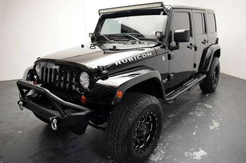 2012 JEEP WRANGLER UNLIMTED, RUBICON, NAV, NEW TIRES, LED BAR, MORE!! for sale in NORTH SPRINGFIELD, MO