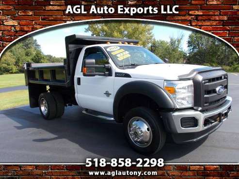 2014 Ford Super Duty F-550 DRW 4WD Reg Cab 141 WB 60 CA XLT for sale in Cohoes, NY