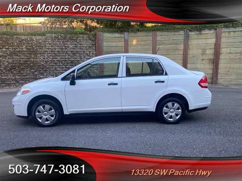 2009 Nissan Versa 1.6 64k Low Miles 34MPG - cars & trucks - by... for sale in Tigard, OR