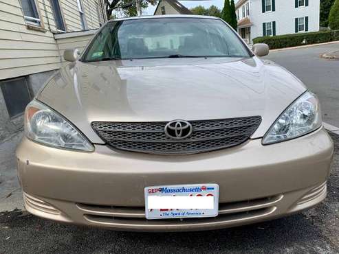 2002 Toyota Camry - Low Miles - Runs Excellent! for sale in Peabody, MA