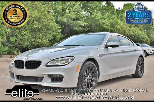 For Sale/2016 BMW 6 Series - - by dealer - vehicle for sale in Houston, TX