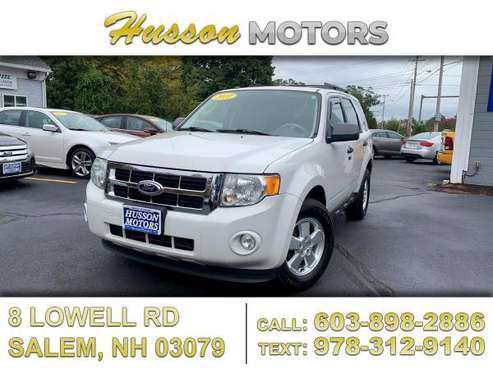 2011 Ford Escape XLT 4WD -CALL/TEXT TODAY! - cars & trucks - by... for sale in Salem, MA