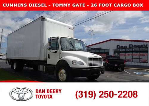 2014 Freightliner M2 106 White - cars & trucks - by dealer - vehicle... for sale in Cedar Falls, IA